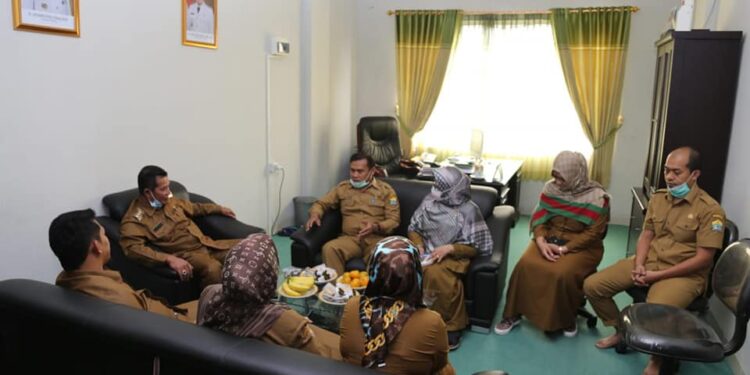 Walikota Serang Sidak ULP BPPBJ