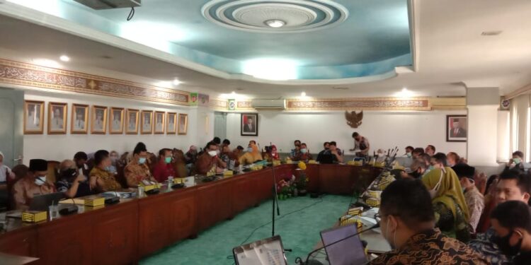 KemenPAN RB Evaluasi SAKIP Kabupaten Serang Via Daring
