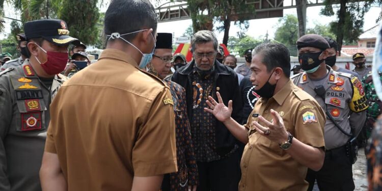 Gedung Juang 45 Mulai Ditertibkan