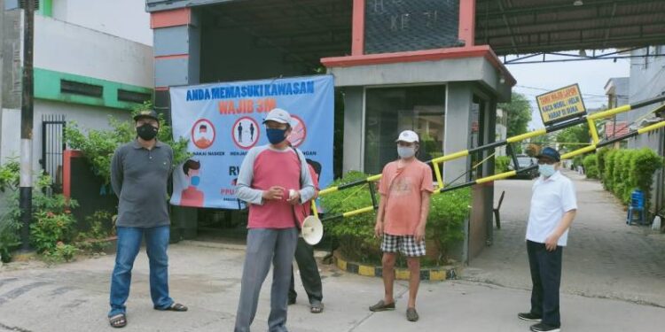 5.140 RT dan 1.014 RW Bergerak Sosialisasikan Pencegahan Covid-19