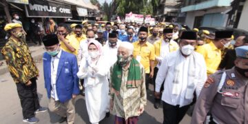 Dikawal Abuya, Tatu-Pandji Resmi Daftar ke KPU