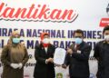 Pengurus KONI Pandeglang 2019-2023 Dilantik Tanpa Kehadiran Ketuanya