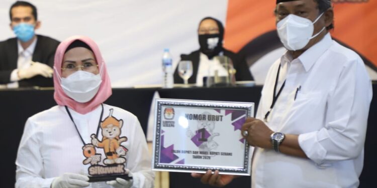 Pengundian Nomor Urut Paslon, Tatu-Pandji Nomor 1