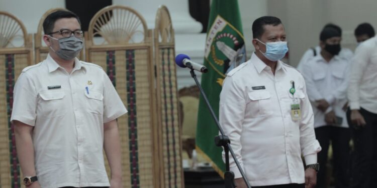 Wagub Banten Lantik 47 Pejabat Eselon III