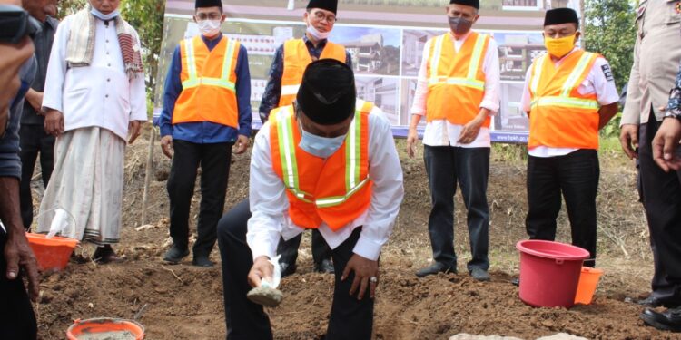Asrama Santri Dibangun di Daerah Sindang Heula