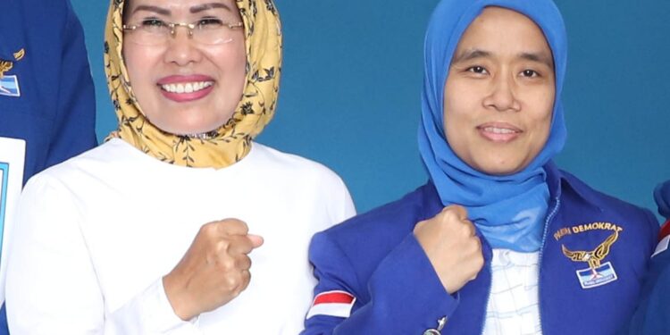 Mundur dari Ketua DPC Demokrat, Wahyu Megahita Dukung Tatu-Pandji