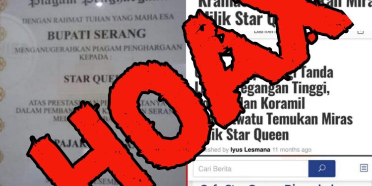 Bupati Serang Kembali Diserang Hoax