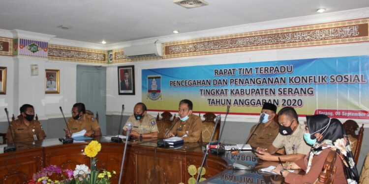 Pemkab Serang Mulai Antisipasi Konflik Sosial di Pilkada 2020