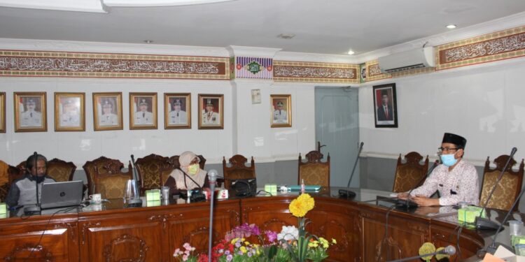 Pemkab Serang Jadi Pilot Project Arsitektur SPBE