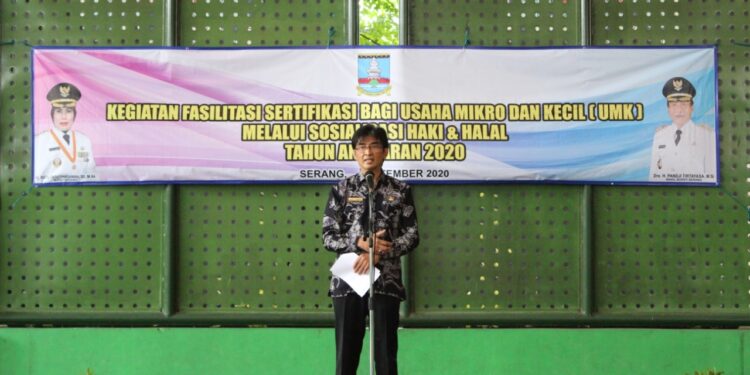 Kemenkum HAM Dorong Pelaku UMKM Buat Kepastian Hukum Kekayaan