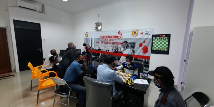 Matangkan Kemampuan Atlet, Catur Ujicoba dengan Master Internasional