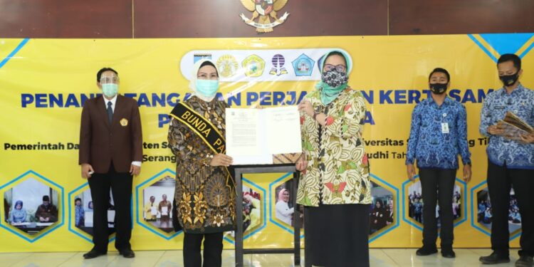 Pemkab Serang Kembali Luncurkan Program Kuliah Gratis