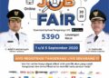 Antusiasme Pencaker Masih Tinggi di Hari Kedua Job Fair 2020