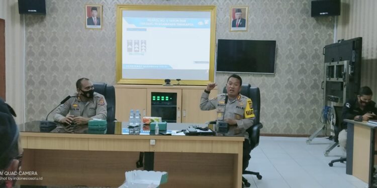 Polda Banten Bentuk Satgas Pendisiplinan Masyarakat