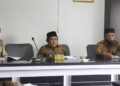 Wakil Walikota Serang Hadiri Rapat Perwal PUK