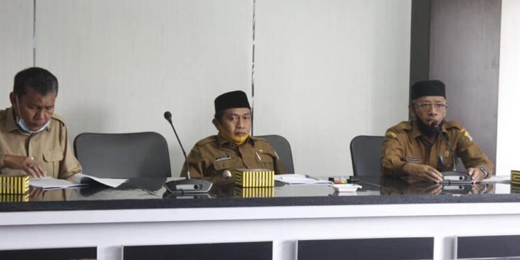 Wakil Walikota Serang Hadiri Rapat Perwal PUK