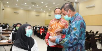Walikota Serang Tinjau Langsung SKB CPNS 2020