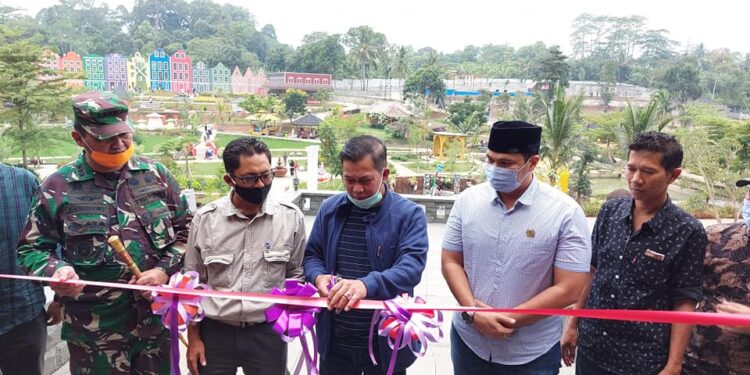 Walikota Serang Resmikan Taman Wisata MBS di Curug