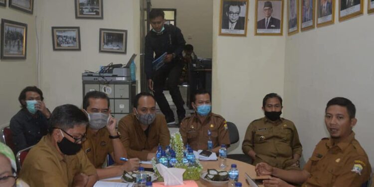 Revitalisasi Gedung Juang 45, Wakil Walikota Mulai Bahas Relokasi TK Pertiwi