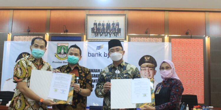 Jamsosratu Siap Disalurkan, Wagub Ingatkan Bank Penyalur Patuhi Prokes Covid 19