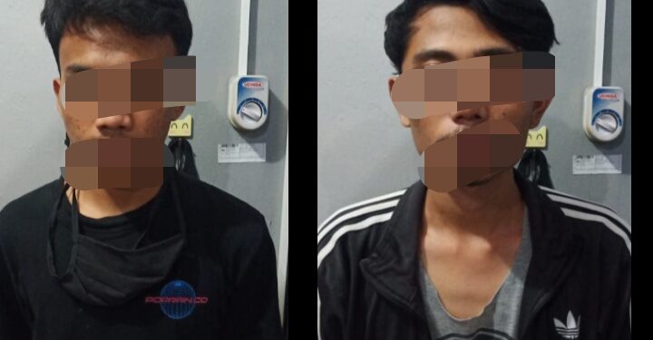 Polisi Amankan Dua Pengedar Sabu di Cilegon