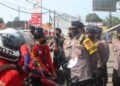 Ini Pesan Kapolda Banten Kepada Buruh yang Melakukan Aksi Demo
