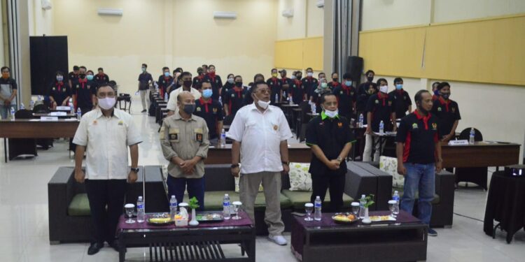 KONI Kota Serang Latih Bendahara Cabang Olahraga Buat LPj
