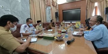 Silaturahmi ke Pemkab Serang, Kantor Bahasa Banten Siap Sinergikan Program