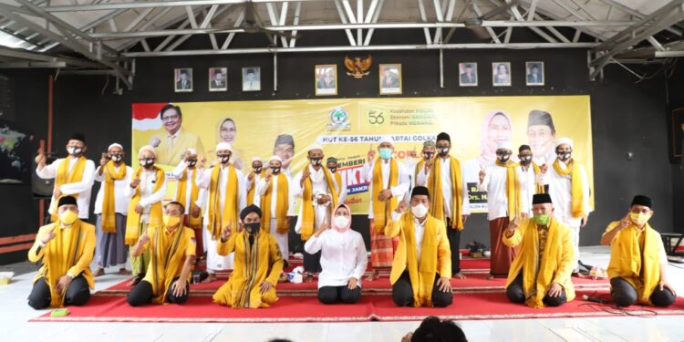 Dzikir Bersama, Ratu Tatu Gelar Tasyakuran Golkar Bareng Ulama