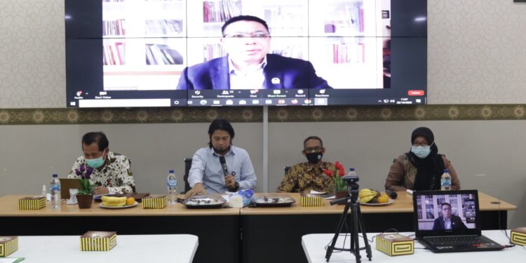 Badan Keahlian DPR RI Bersama Fakultas Hukum Untirta Gelar Diskusi Publik RUU Perlindungan Data Pribadi