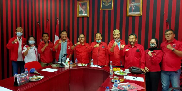 DPW PSI Banten Silahturahmi ke PDIP Banten