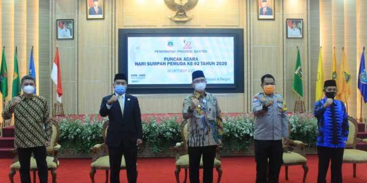 Ini Komentar Wagub Banten Tentang Sumpah Pemuda di Tengah Pandemi Covid-19