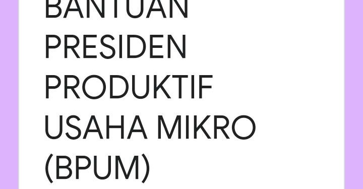 Pelaku UMKM Kabupaten Tangerang Antusias Mendaftar BPUM