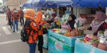 Pemuda Pancasila Kota Serang Bantu Pemerintah Tekan Penyebaran Covid-19