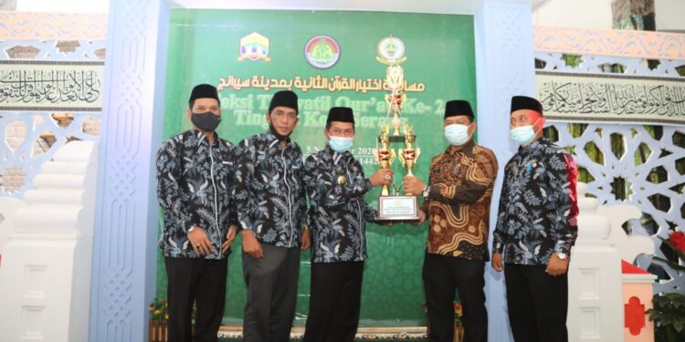 STQ II Tingkat Kota Serang Resmi Digelar