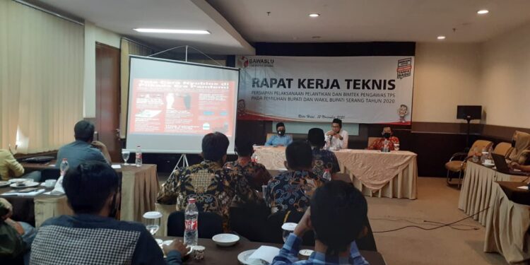Bawaslu Mulai Persiapkan Pengawas TPS