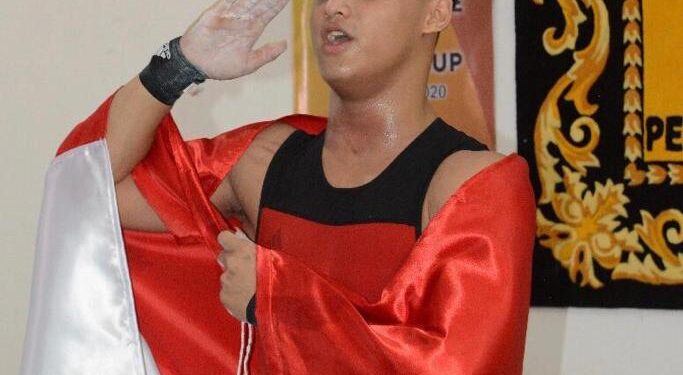 Lifter Banten Kembali Pecahkan Rekor Dunia