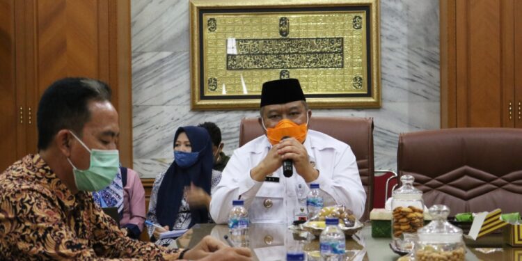 Pjs Bupati Serang: Pembangunan 4 SDN Terdampak Tol Serang-Panimbang Dimulai