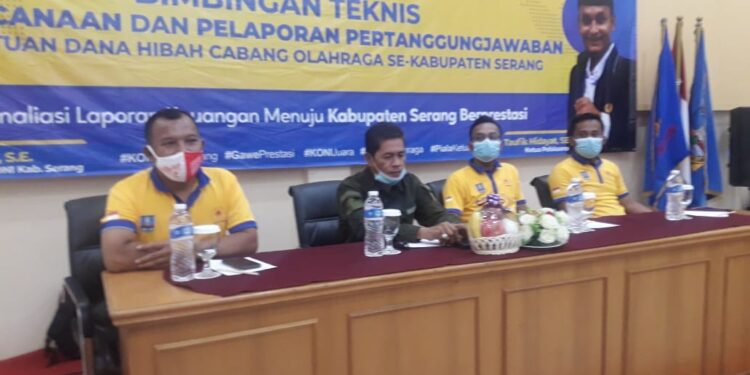 KONI Gelar Bimtek Perencanaan dan Pelaporan pertanggungjawaban
