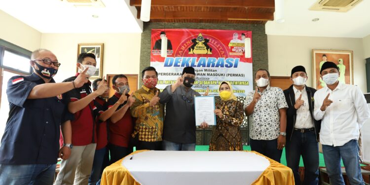 Dukung Tatu-Pandji, Masduki Ingatkan Pilkada Bukan untuk Coba-coba