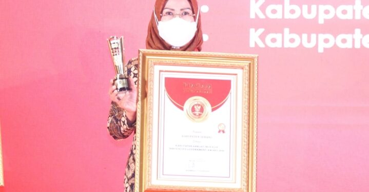 Pemkab Serang Raih Innovative Government Award 2020