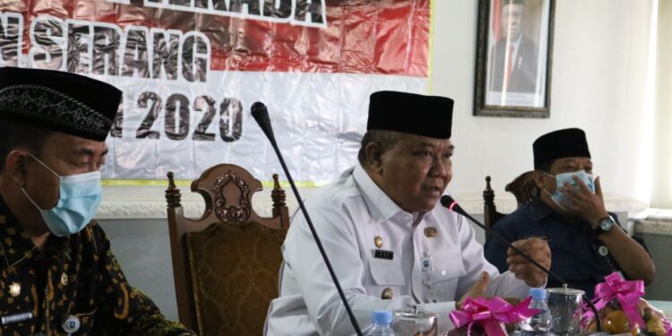 Pjs Bupati Serang Ajak Masyarakat Datang ke TPS