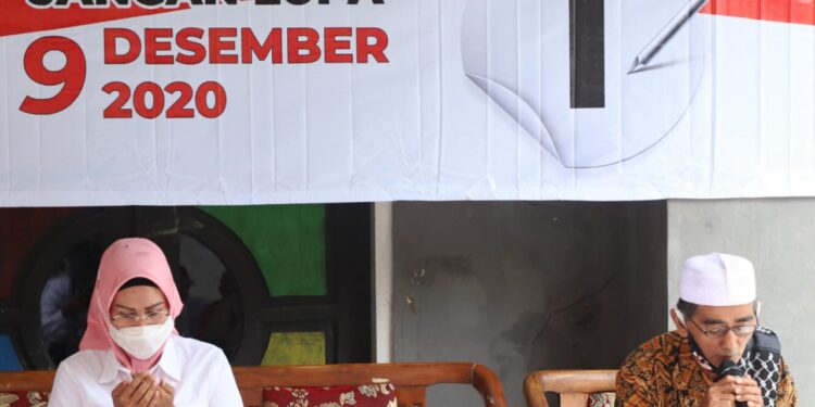 Akhiri Masa Kampanye, Doa Iringi Tatu-Pandji