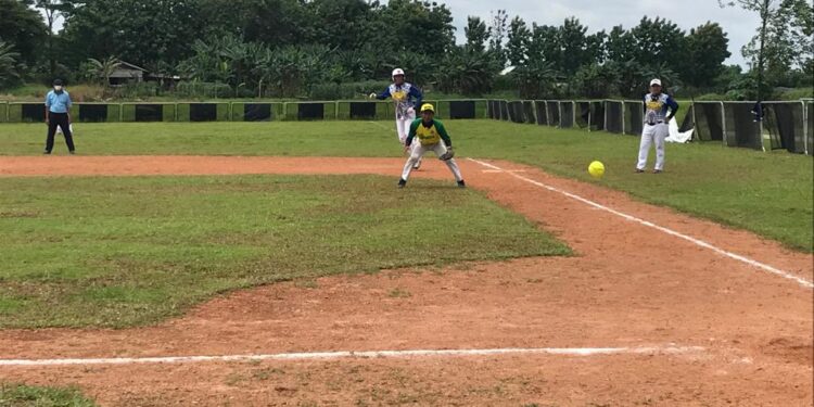 Atlet Banten Tak Berkutik di Men Softball Friendly Game 2020