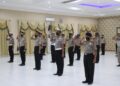 Kapolda Banten : Kenaikan Pangkat 1.001 Personil Merupakan Dedikasi dan Kinerja Yang Baik, Agar Di tingkatkan