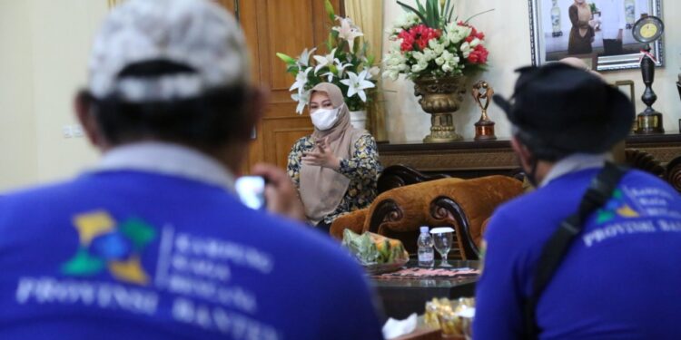 Cegah Bencana Tsunami, KSB Dan Tagana Pandeglang Akan Tanam Bibit Mangrove Diwilayah Pesisir Pantai
