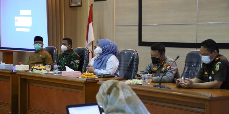 Vaksin Covid 19 Untuk Pandeglang Diperkirakan Turun Bulan Februari