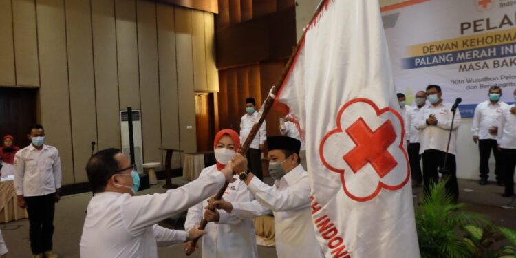 Adde Rosi Kembali Terpilih Jadi Ketua PMI Kota Serang