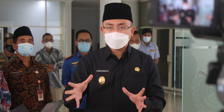 Perda Covid 19 Disahkan, Wagub Banten: Ini Landasan Hukum untuk Penegakkan Prokes