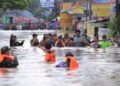 3 Kelurahan di Cipondoh Masih Terendam Banjir